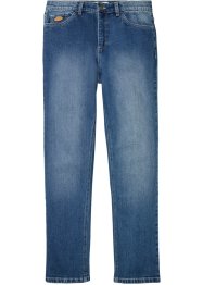 Jeans elasticizzati con cotone riciclato classic fit, straight, John Baner JEANSWEAR