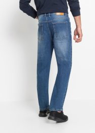 Jeans elasticizzati con cotone riciclato classic fit, straight, John Baner JEANSWEAR