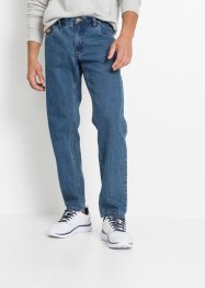 Jeans con rivestimento in teflon, loose fit tapered, John Baner JEANSWEAR