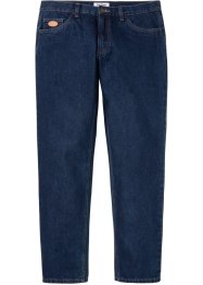 Jeans con rivestimento in teflon, loose fit tapered, John Baner JEANSWEAR