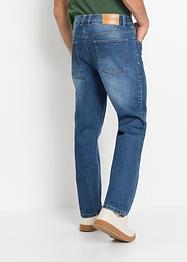 Jeans elasticizzati con cotone riciclato classic fit, tapered (pacco da 2), John Baner JEANSWEAR