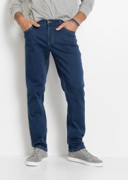 Jeans di felpa slim fit straight, John Baner JEANSWEAR