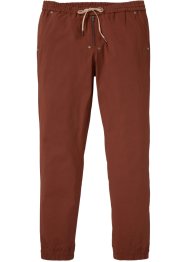 Pantaloni chino con elastico in vita regular fit, straight, RAINBOW