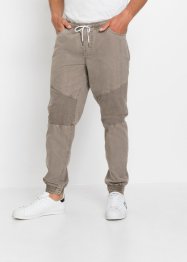Pantaloni con elastico in vita loose fit straight, RAINBOW