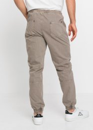 Pantaloni con elastico in vita loose fit straight, RAINBOW
