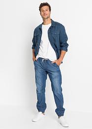 Jeans con elastico in vita  regular fit straight (pacco da 2), RAINBOW