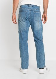 Jeans elasticizzati baggy fit straight, RAINBOW