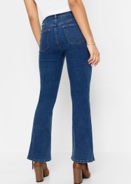 Jeans elasticizzati con spacco, BODYFLIRT