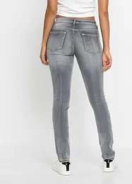 Jeans skinny con effetto distrutto, bonprix