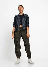 Pantaloni cargo camouflage, bonprix