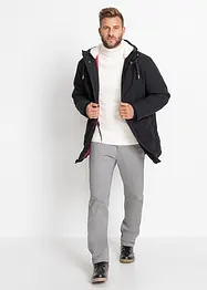 Parka invernale con fodera teddy, bonprix