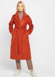 Cappotto in simil lana con cintura, bpc selection premium