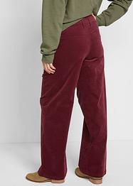 Pantaloni culotte prémaman in velluto elasticizzato, bpc bonprix collection