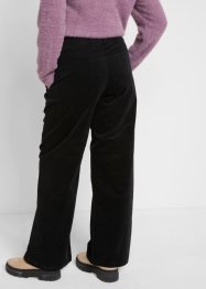 Pantaloni culotte prémaman in velluto elasticizzato, bpc bonprix collection