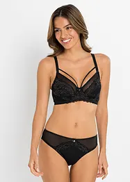 Reggiseno minimizer con ferretto e poliammide riciclata, bonprix