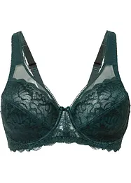 Reggiseno minimizer con ferretto e poliammide riciclata, bonprix