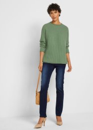 Maglione di lana a collo alto con Good Cashmere Standard®, bpc selection premium