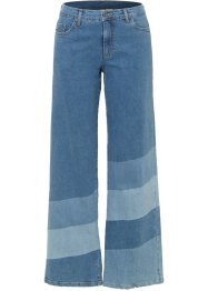 Jeans larghi con stampa al laser, RAINBOW