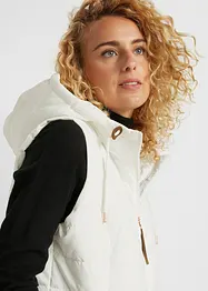Gilet trapuntato lungo, bonprix