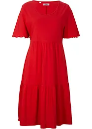Abito in jersey di puro cotone, bonprix