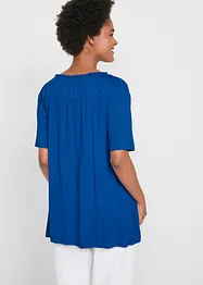 Maglia lunga in misto viscosa, bonprix
