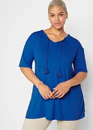 Maglia lunga in misto viscosa, bonprix