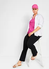 Leggings svasati in misto cotone (pacco da 2), bonprix