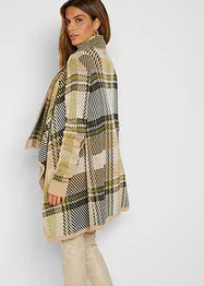 Cardigan di maglia lungo con frange, bonprix