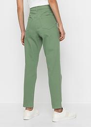 Pantaloni mom in twill, RAINBOW