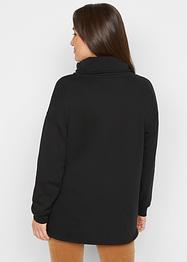 Felpa con scollo raffinato, bpc bonprix collection