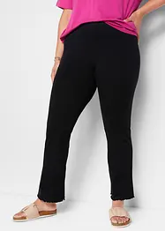 Leggings svasati con cinta comoda (pacco da 2), bonprix