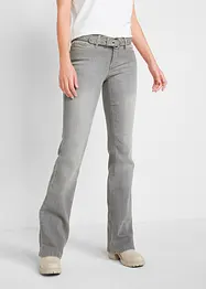 Jeans elasticizzati comfort bootcut, bonprix