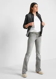 Jeans elasticizzati comfort bootcut, bonprix