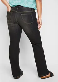 Jeans elasticizzati comfort bootcut, bonprix