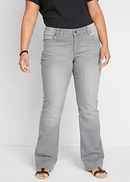 Jeans elasticizzati comfort bootcut, bonprix