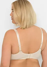 Reggiseno minimizer con ferretto e poliammide riciclata, bonprix