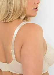 Reggiseno minimizer con ferretto e poliammide riciclata, bonprix