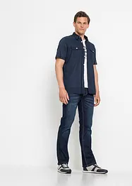 Camicia leggera a maniche corte, bonprix