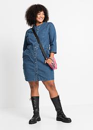 Abito di jeans con impunture, RAINBOW