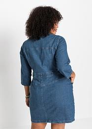 Abito di jeans con impunture, RAINBOW