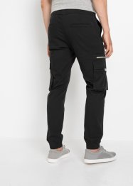 Pantaloni cargo con elastico in vita regular fit, RAINBOW