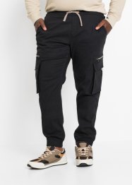 Pantaloni cargo con elastico in vita regular fit, RAINBOW