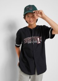 Camicia in stile baseball, bpc bonprix collection