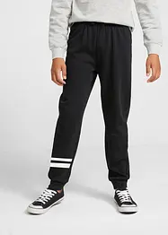 Pantaloni tuta in misto cotone morbido (pacco da 2), bonprix