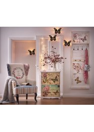 Portacandela da parete a forma di farfalla (pacco da 4), bpc living bonprix collection