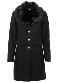 Cappotto sciancrato in misto lana, BODYFLIRT boutique