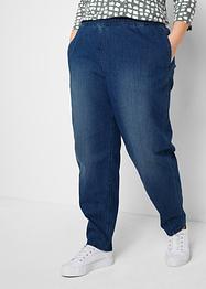 Jeans con cinta comoda, carrot fit, bpc bonprix collection