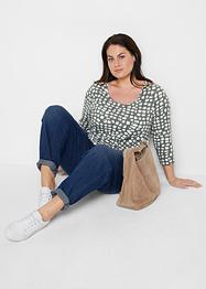 Jeans con cinta comoda, carrot fit, bpc bonprix collection