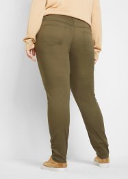 Pantaloni in twill, slim fit, bpc bonprix collection