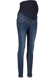 Jeans prémaman elasticizzati con cuciture elastiche, bpc bonprix collection